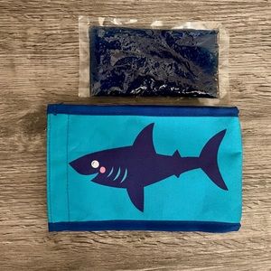 Shark lunch cold 🥶 gel pack pouch